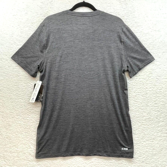 RBX Shirt Mens Medium Gray Xtrain Performance Classiccore Outdoor Basic Normcore - Picture 2 of 13